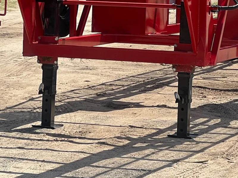 Dual 12,000 lb. Drop Jacks
